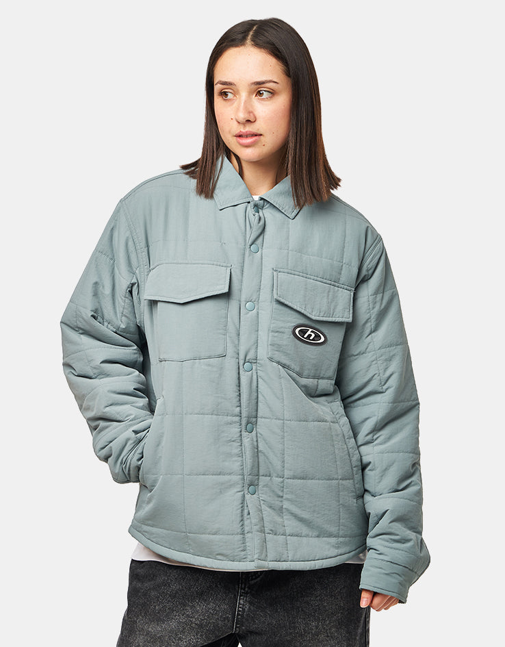 HUF Villard Shacket - Steel Blue