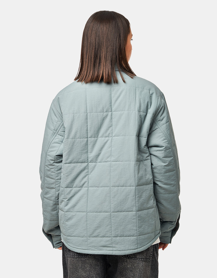 HUF Villard Shacket - Steel Blue