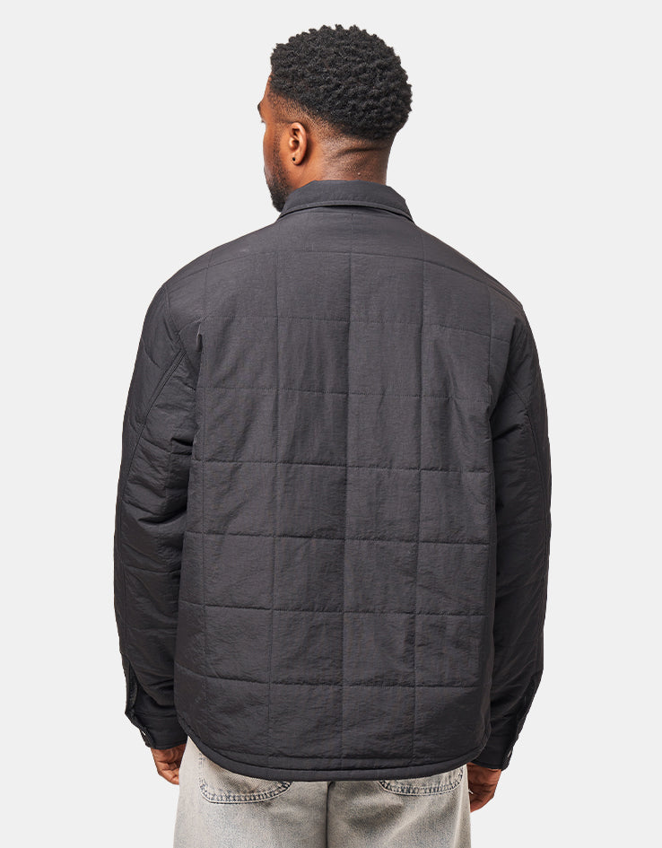 HUF Villard Shacket - Black