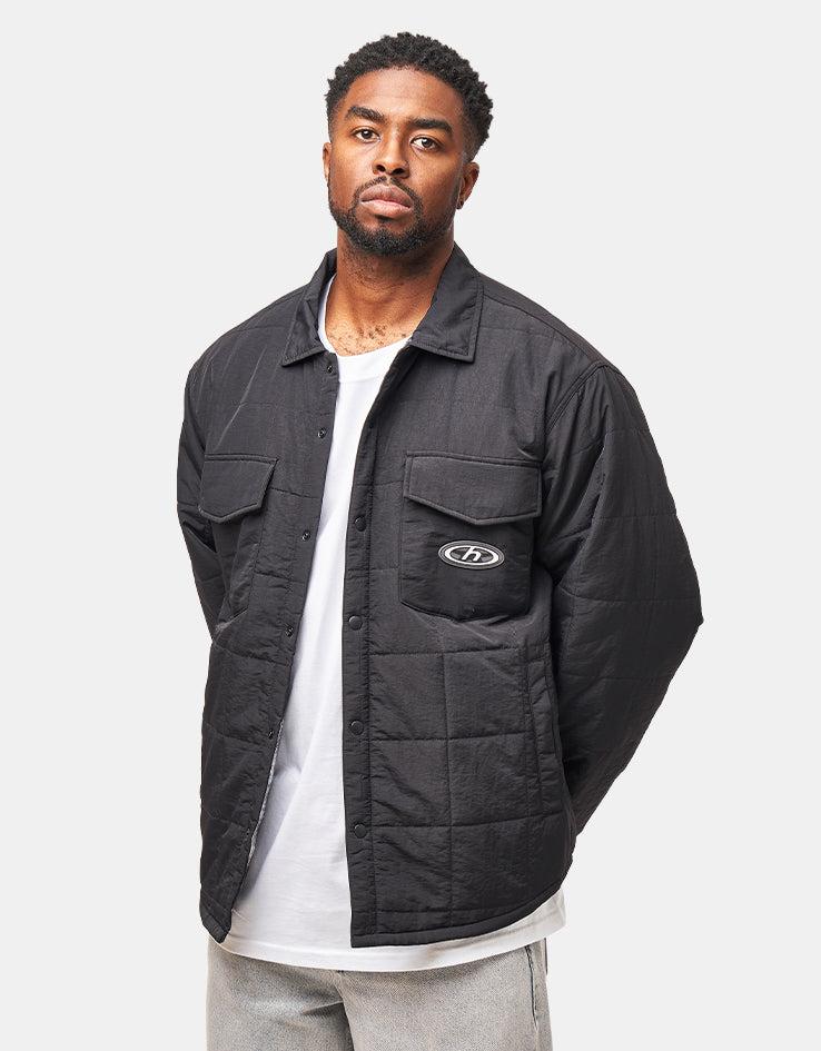 HUF Villard Shacket - Black