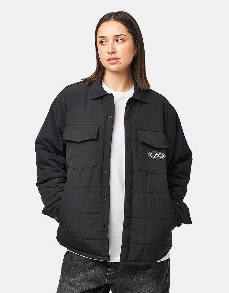HUF Villard Shacket - Black
