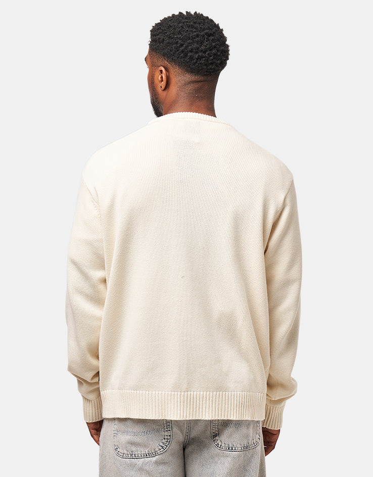 HUF Soft Focus Crewneck Sweater - Multi