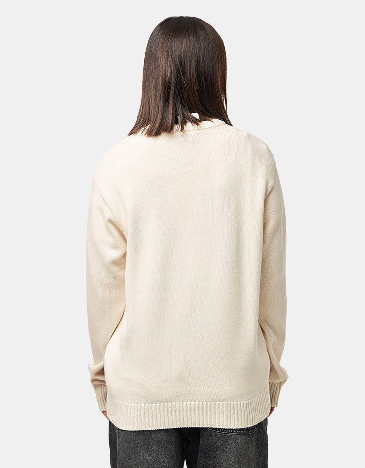 HUF Soft Focus Crewneck Sweater - Multi