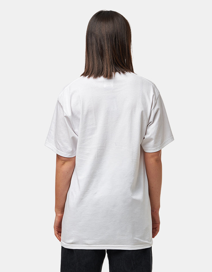 HUF Chrome Grit T-Shirt - White