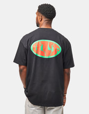 HUF Warped T-Shirt - Black