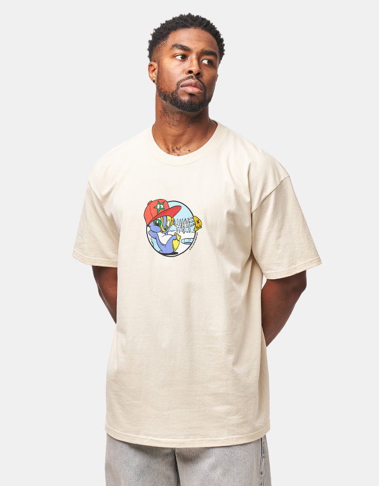 HUF Deep Freeze T-Shirt - Bleach