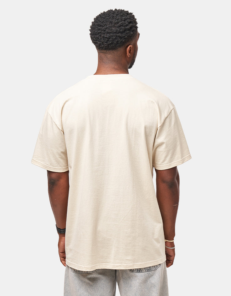 HUF Deep Freeze T-Shirt - Bleach