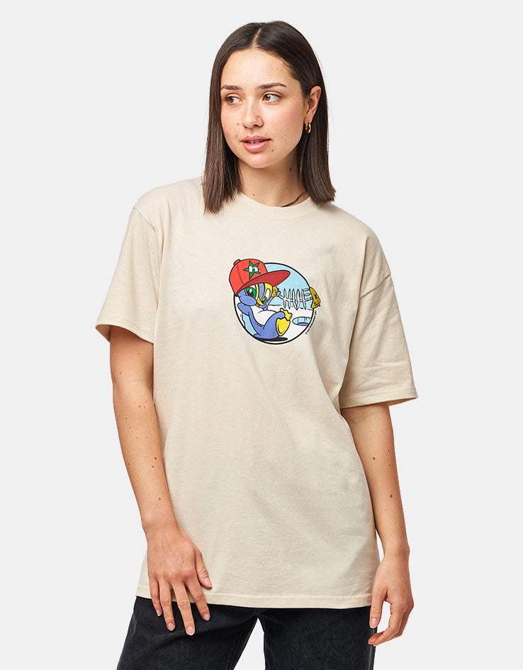 HUF Deep Freeze T-Shirt - Bleach