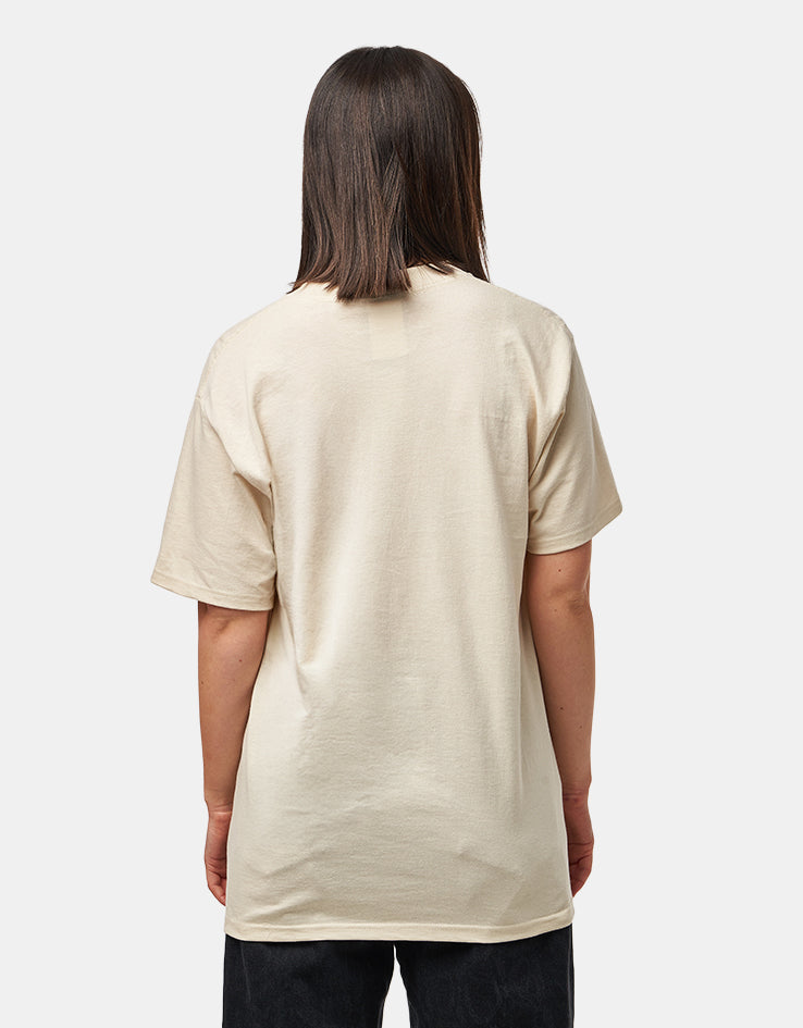 HUF Deep Freeze T-Shirt - Bleach