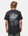 HUF x GReddy Motors T-Shirt - Black