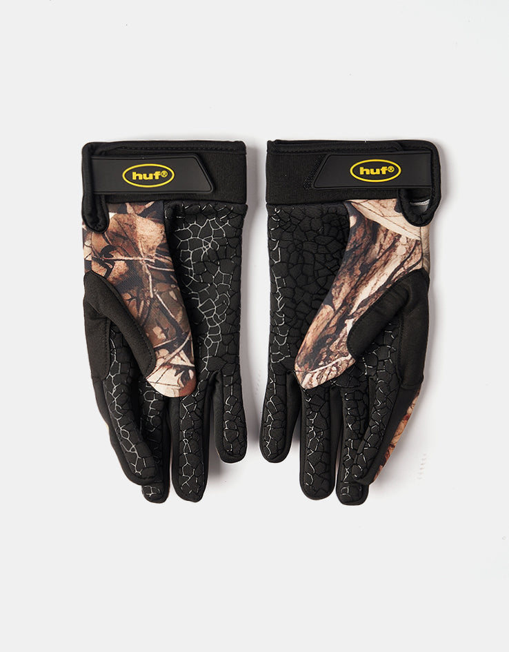 HUF x GReddy Racing Gloves - Camo