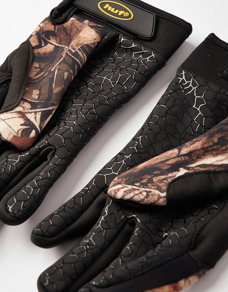 HUF x GReddy Racing Gloves - Camo