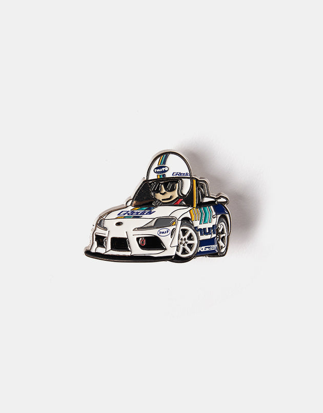 HUF x GReddy Gushi Pin - Multi
