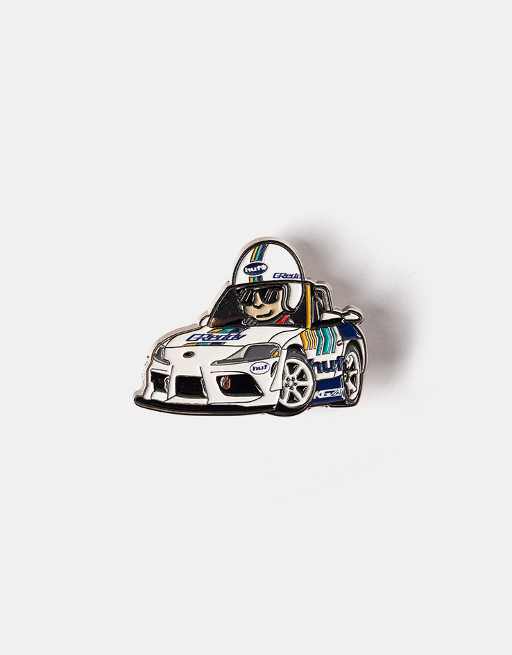HUF x GReddy Gushi Pin - Multi