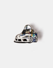 HUF x GReddy Gushi Pin - Multi