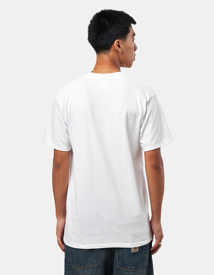 HUF x Thrasher Goat Luau T-Shirt - White