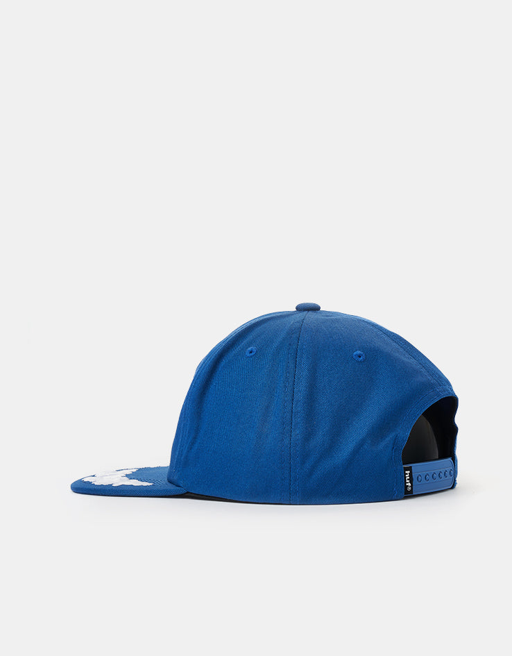 HUF x Thrasher Aloha Cap - Blue