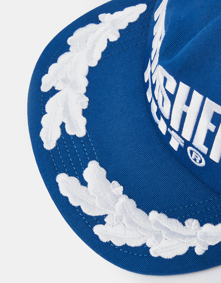 HUF x Thrasher Aloha Cap - Blue