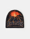 HUF x Thrasher Meltdown Reversible Beanie - Black