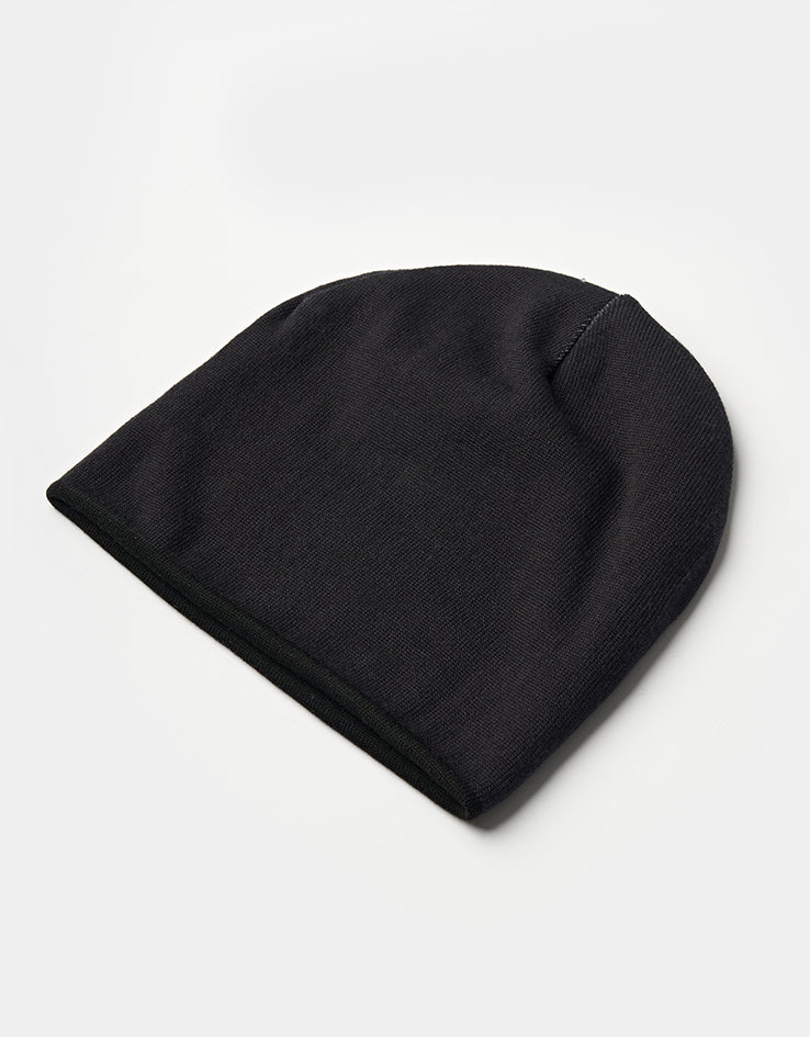 HUF x Thrasher Meltdown Reversible Beanie - Black