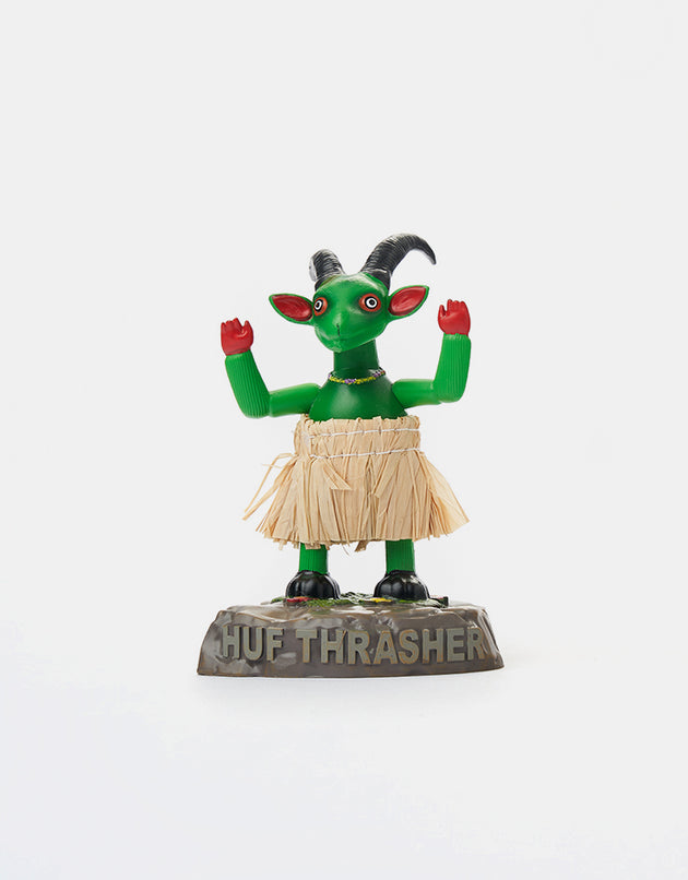 HUF x Thrasher Hula Goat Bobblehead - Multi
