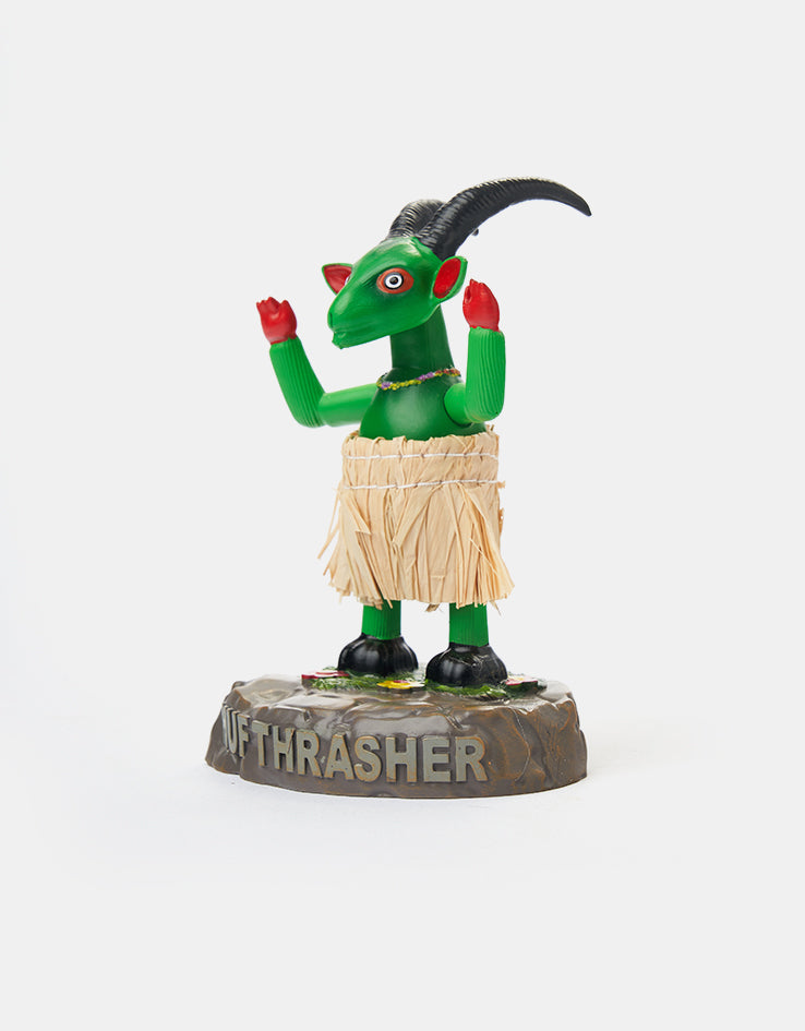 HUF x Thrasher Hula Goat Bobblehead - Multi