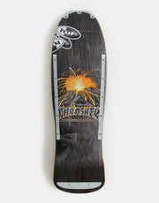 HUF x Thrasher Meltdown Skateboard Crusier Deck - 9.375"