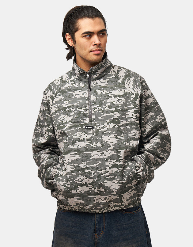 ICHPIG Reversible 1/2 Zip Jacket - Digi Camo