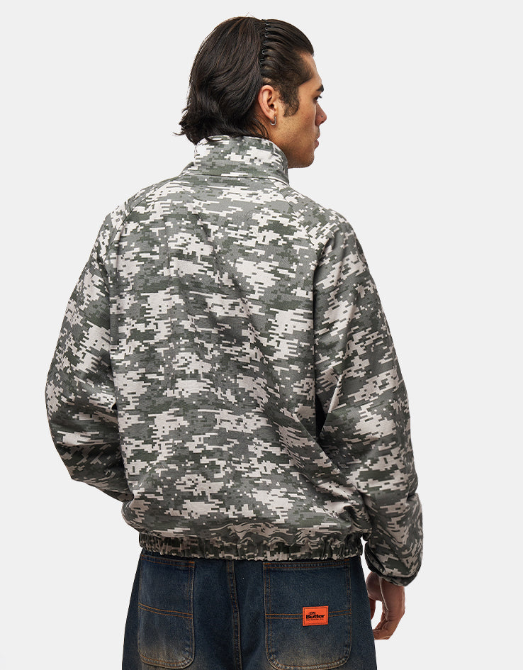 ICHPIG Reversible 1/2 Zip Jacket - Digi Camo