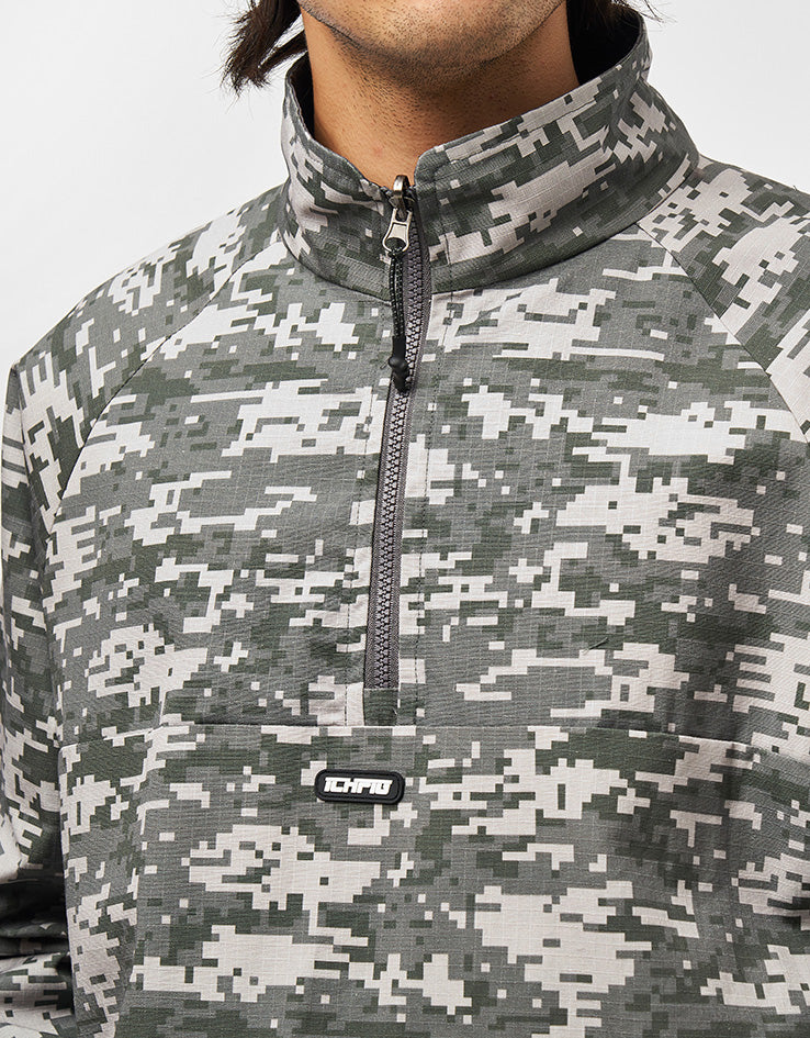 ICHPIG Reversible 1/2 Zip Jacket - Digi Camo