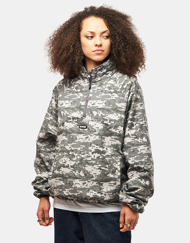 ICHPIG Reversible 1/2 Zip Jacket - Digi Camo