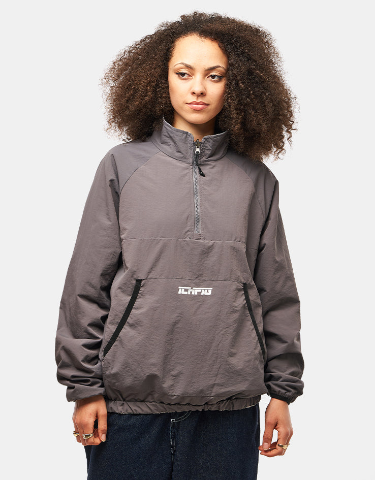 ICHPIG Reversible 1/2 Zip Jacket - Digi Camo