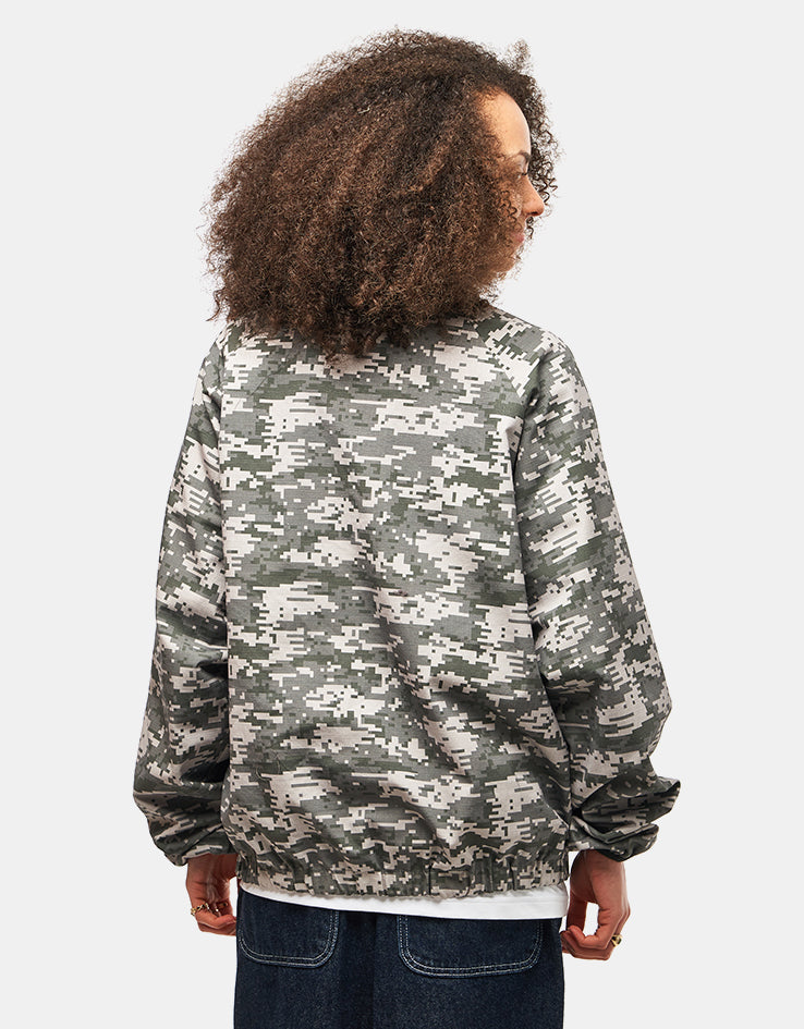 ICHPIG Reversible 1/2 Zip Jacket - Digi Camo