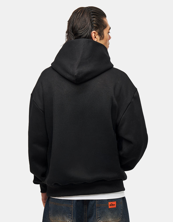 ICHPIG Legions Cordless Pullover Hoodie - Black