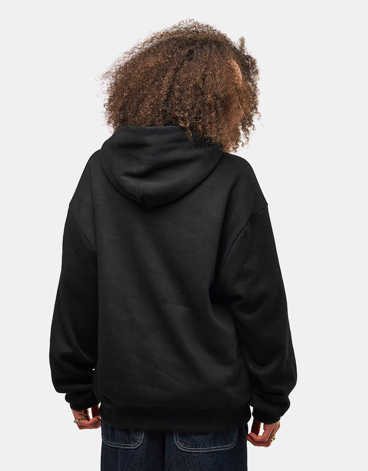 ICHPIG Legions Cordless Pullover Hoodie - Black