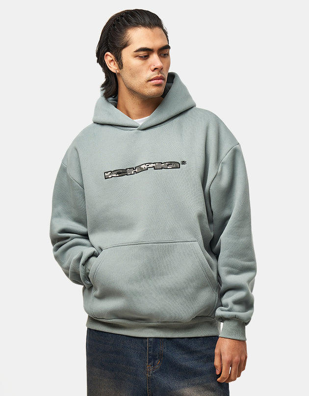 ICHPIG Digi Cordless Pullover Hoodie - Mist