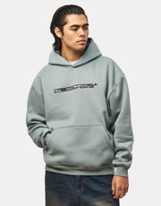 ICHPIG Digi Cordless Pullover Hoodie - Mist