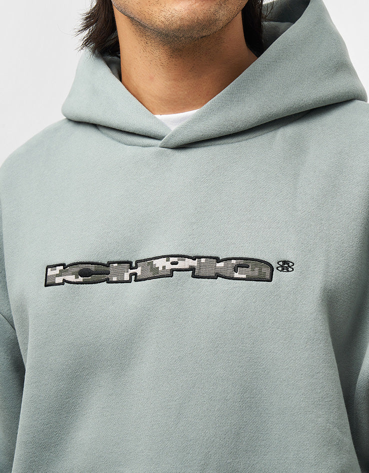 ICHPIG Digi Cordless Pullover Hoodie - Mist