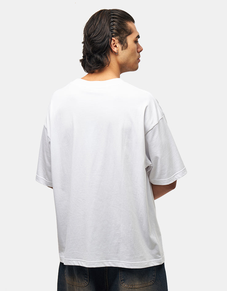 ICHPIG Fused Logo T-Shirt - White