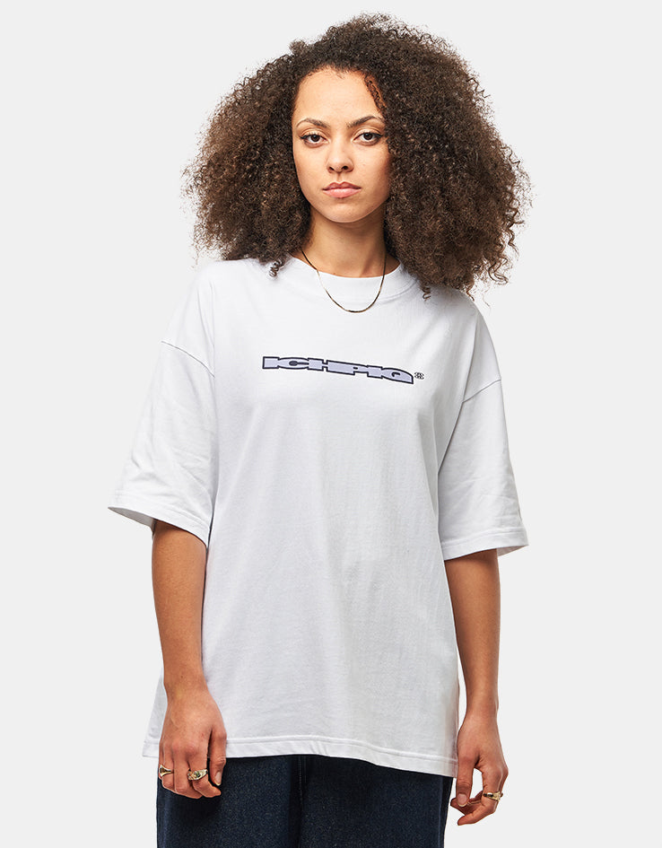 ICHPIG Fused Logo T-Shirt - White