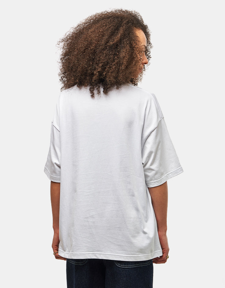ICHPIG Fused Logo T-Shirt - White