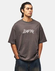 ICHPIG Torsion T-Shirt - Gun Metal