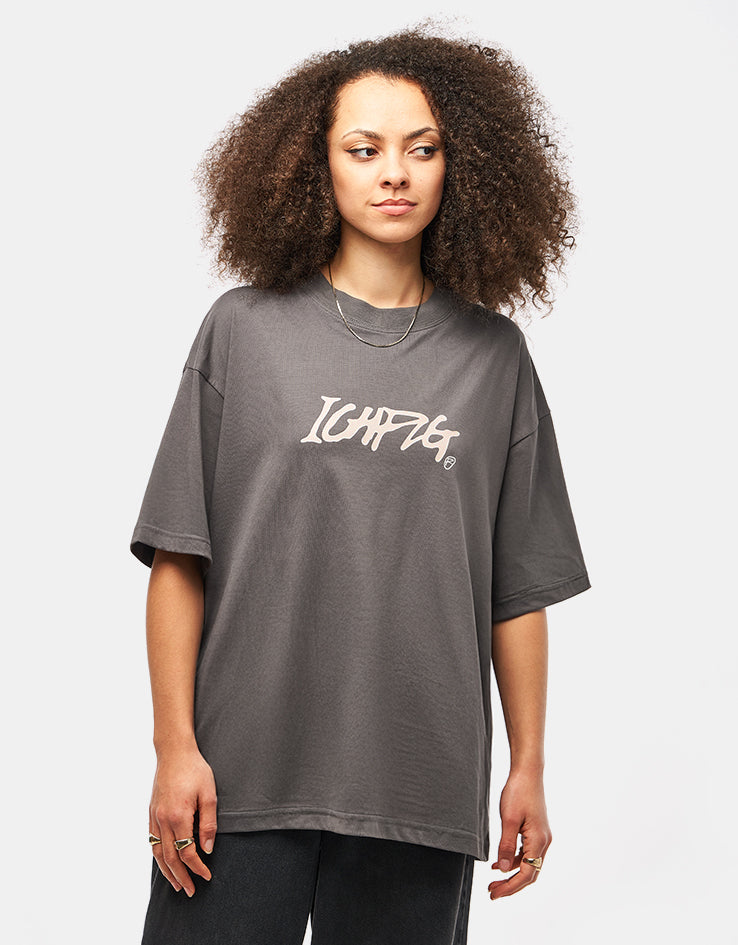 ICHPIG Torsion T-Shirt - Gun Metal