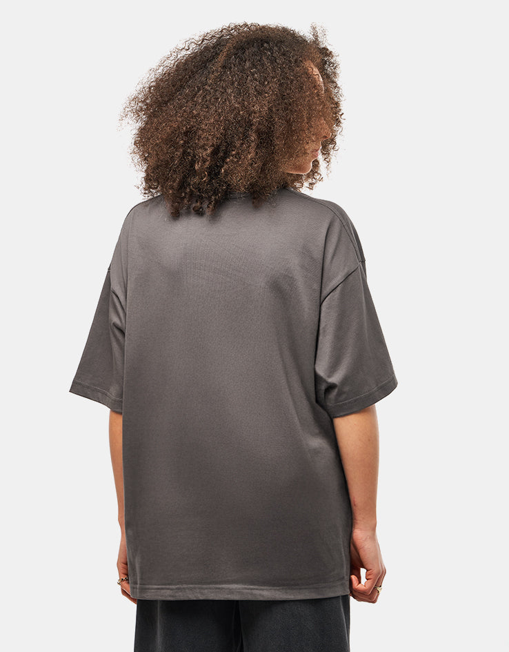 ICHPIG Torsion T-Shirt - Gun Metal