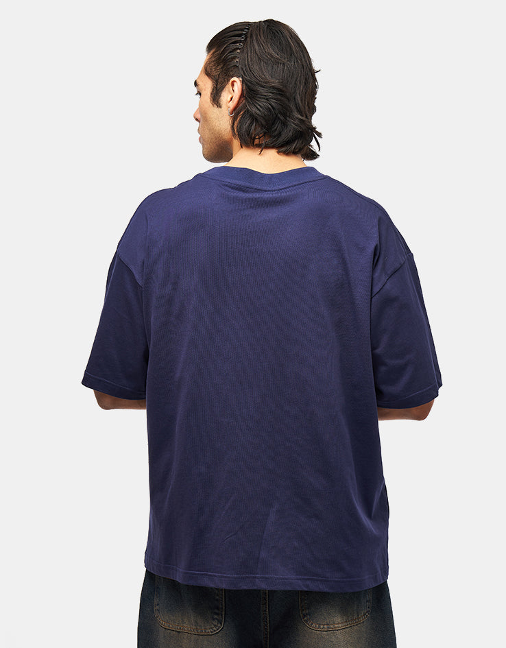 ICHPIG Legions T-Shirt - Navy/Yellow