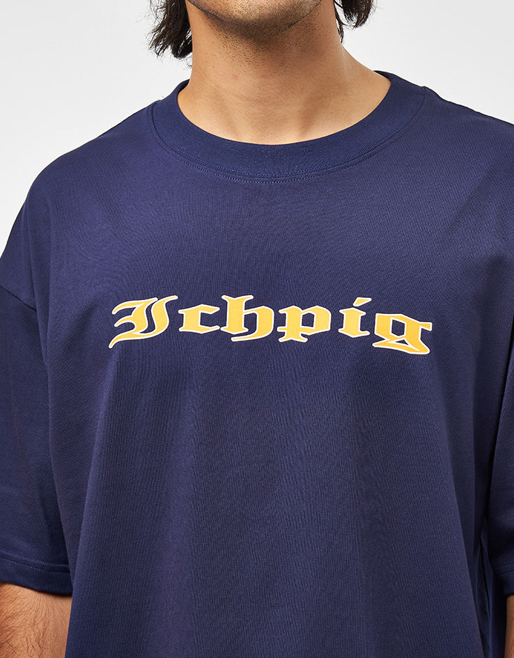 ICHPIG Legions T-Shirt - Navy/Yellow