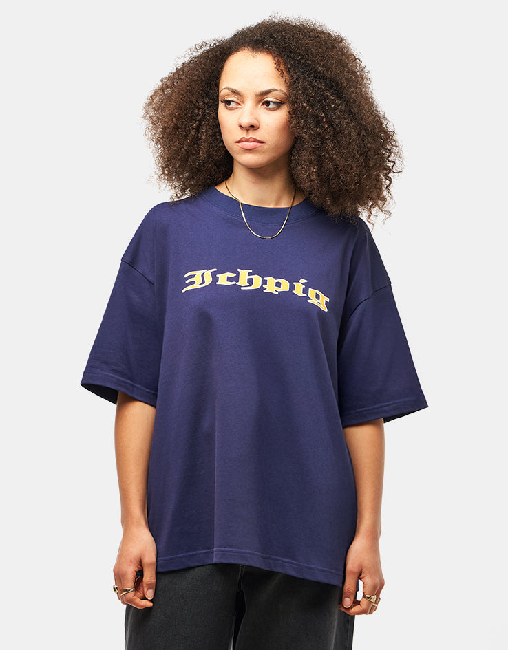 ICHPIG Legions T-Shirt - Navy/Yellow