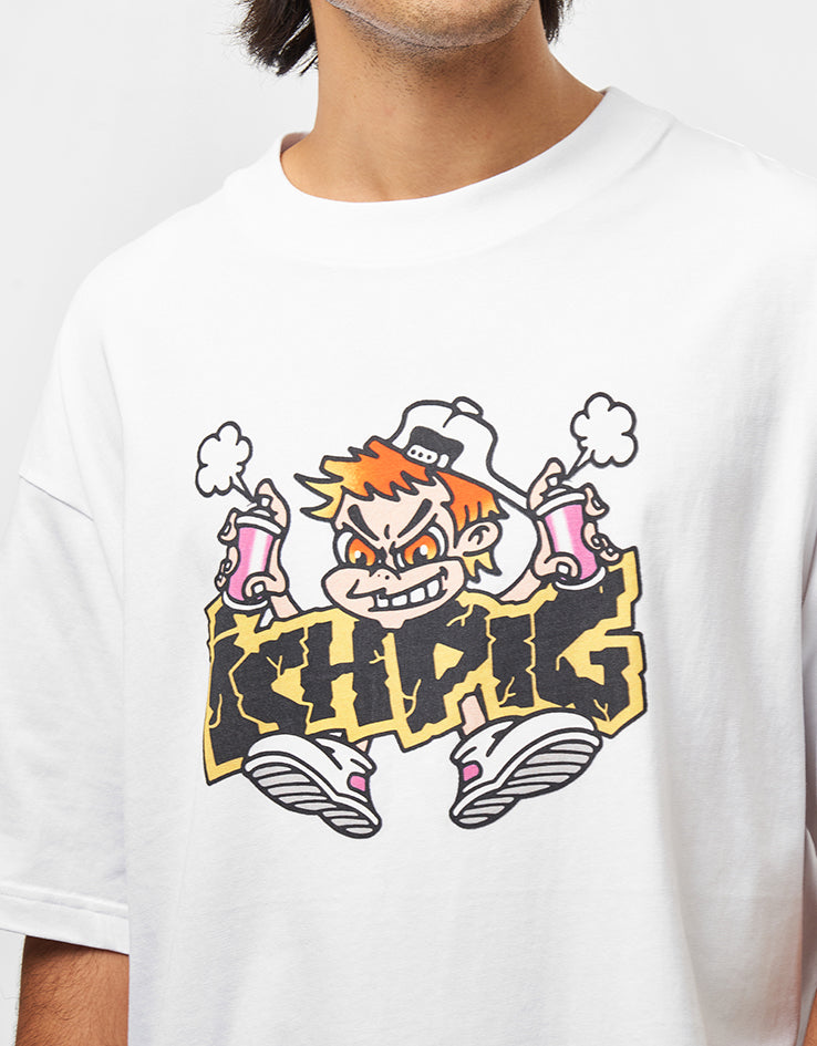 ICHPIG Aeroboy T-Shirt - White