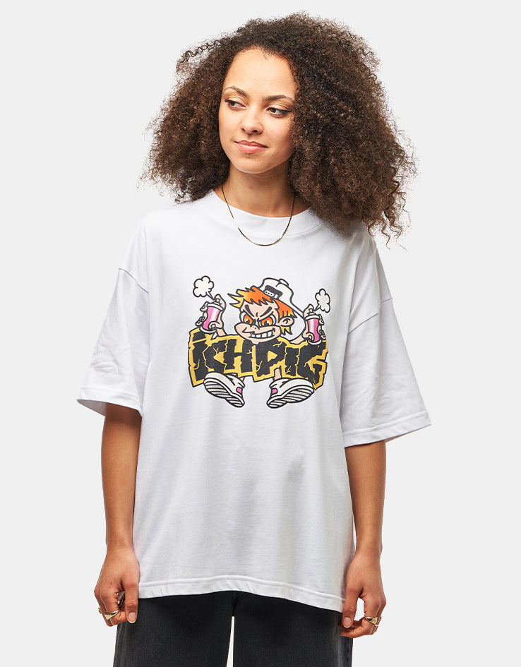 ICHPIG Aeroboy T-Shirt - White