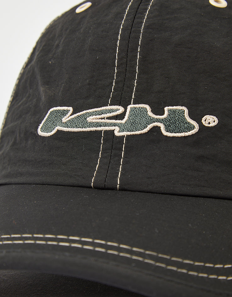 ICHPIG Contour 6 Panel Cap - Black